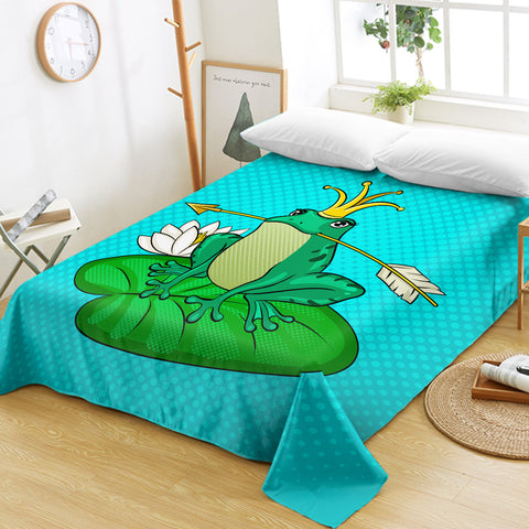 Image of Prince Frog SWCD0674 Flat Sheet