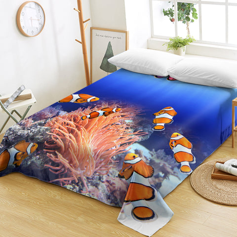 Image of Clown Fish SWCD0747 Flat Sheet