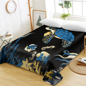 Seabed Creatures SWCD0774 Flat Sheet