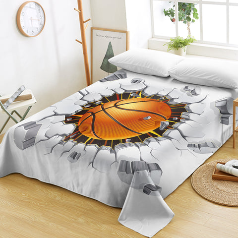 Image of Wrecking Basketball SWCD0825 Flat Sheet