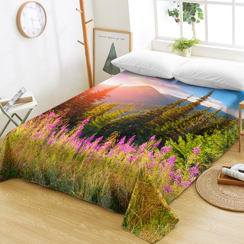 Image of Nature Scenery SWCD0829 Flat Sheet