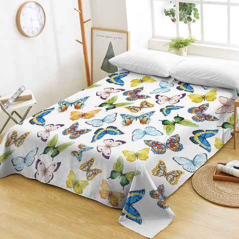 Image of Butterfly Collection SWCD0853 Flat Sheet