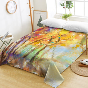 Fall Forest SWCD0858 Flat Sheet