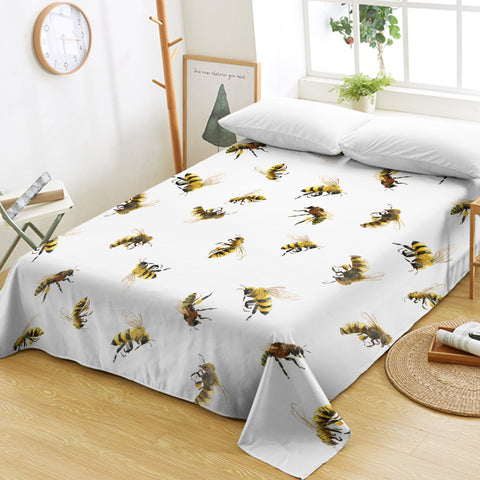 Image of Bees SWCD0860 Flat Sheet