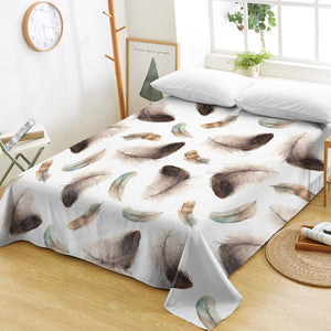 Feathers SWCD0862 Flat Sheet