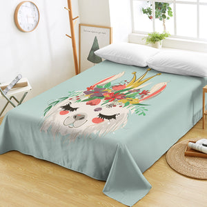 Llama Grace SWCD0868 Flat Sheet