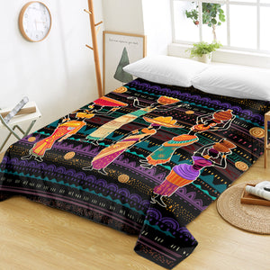 African Ladies SWCD0878 Flat Sheet