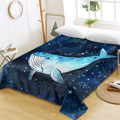 Image of Space Whale SWCD0883 Flat Sheet