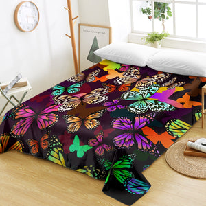 Butterflies SWCD0981 Flat Sheet