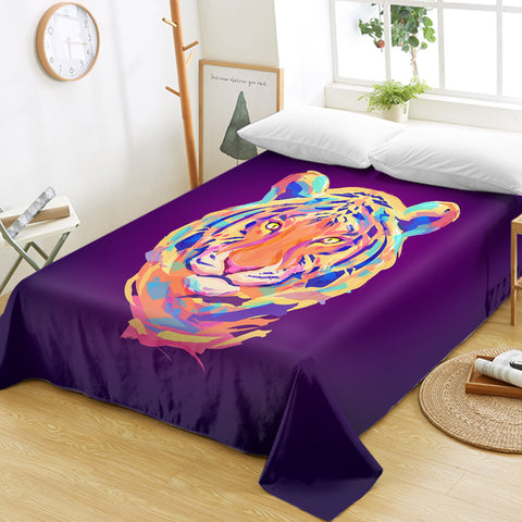 Image of Neon Tiger SWCD0996 Flat Sheet