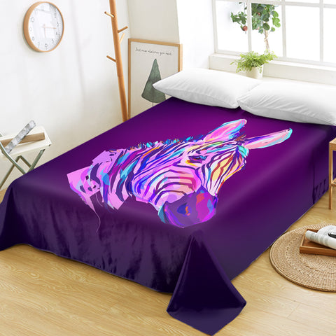 Image of Neon Zebra SWCD0997 Flat Sheet