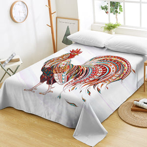 Stylized Rooster SWCD1000 Flat Sheet