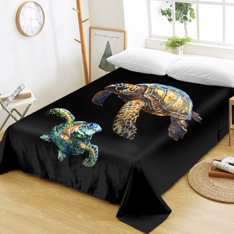 Image of Turtles SWCD1001 Flat Sheet