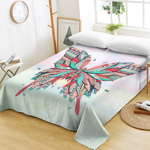 Image of Pixie Butterfly SWCD1094 Flat Sheet