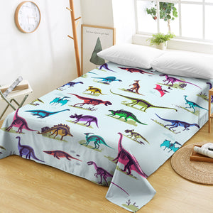 Dino Collection SWCD1097 Flat Sheet