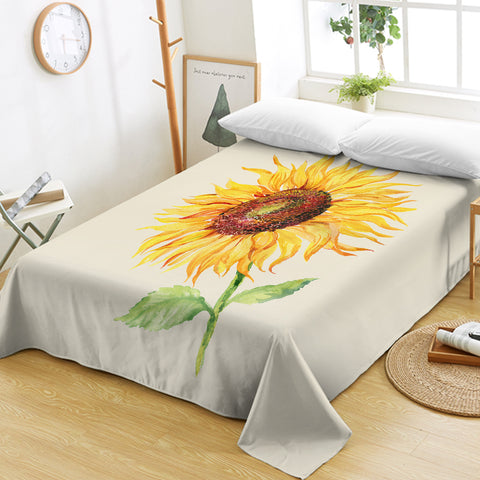 Image of Sunflower SWCD1098 Flat Sheet