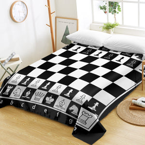 Chess Game SWCD1104 Flat Sheet