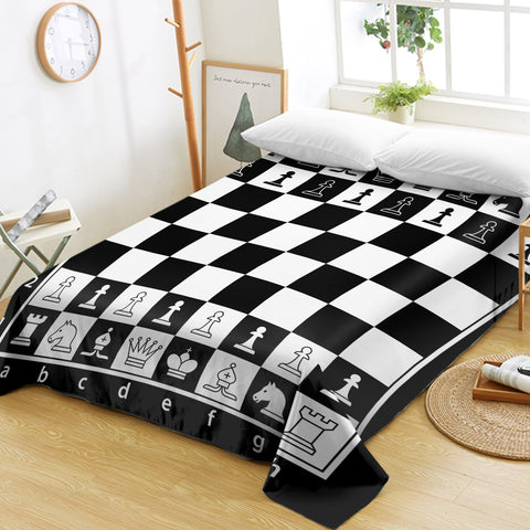 Image of Chess Game SWCD1104 Flat Sheet