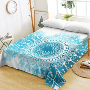 Blue Mandala SWCD1107 Flat Sheet