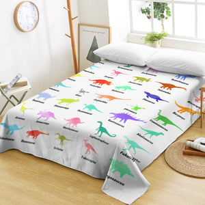 Dino Almanac SWCD1114 Flat Sheet