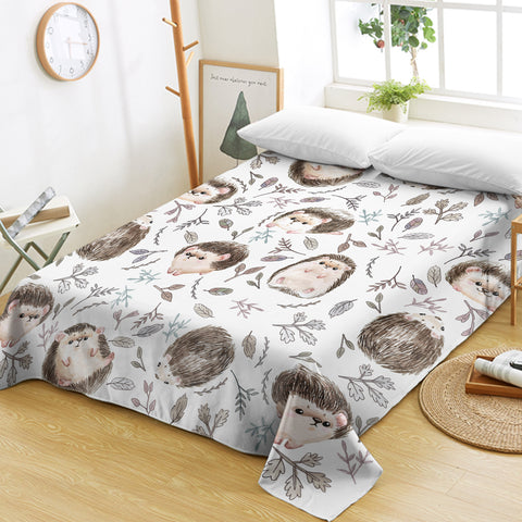 Image of Hedgehogs SWCD1115 Flat Sheet