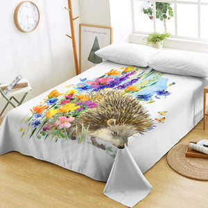 Wild Hedgehog SWCD1121 Flat Sheet