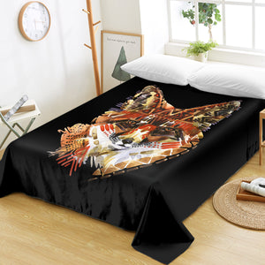 Tribal Fox SWCD1122 Flat Sheet