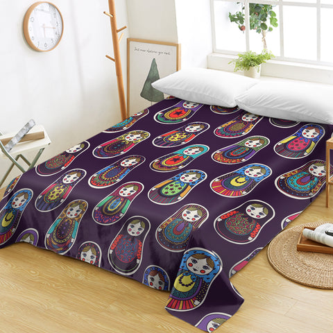 Image of Matryoshka SWCD1129 Flat Sheet