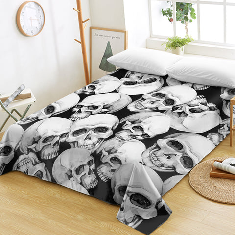 Image of Skullpile SWCD1166 Flat Sheet