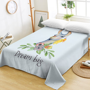 Dream Big SWCD1171 Flat Sheet