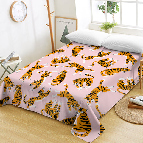 Image of Tigers SWCD1172 Flat Sheet