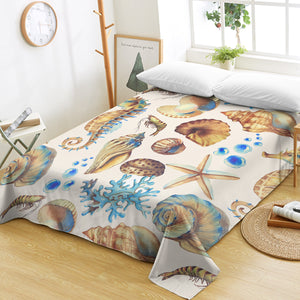 Sea Souvenirs SWCD1173 Flat Sheet