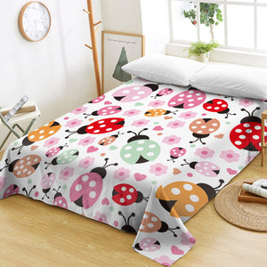 Ladybugs SWCD1187 Flat Sheet