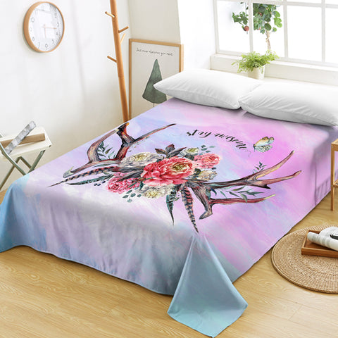 Image of Decorating Antler SWCD1190 Flat Sheet