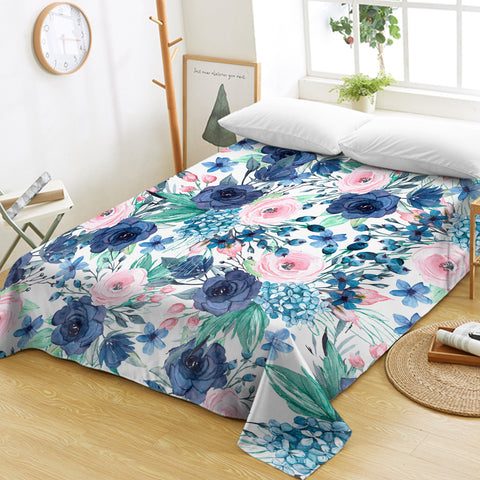 Image of Rose Garden SWCD1195 Flat Sheet