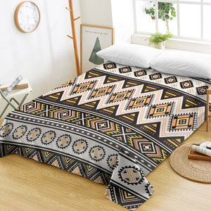 Brown Patterns SWCD1199 Flat Sheet