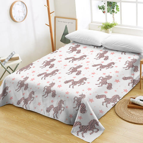 Image of Unicorns SWCD1202 Flat Sheet