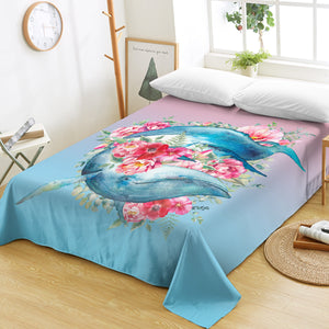 Rosy Whale SWCD1295 Flat Sheet