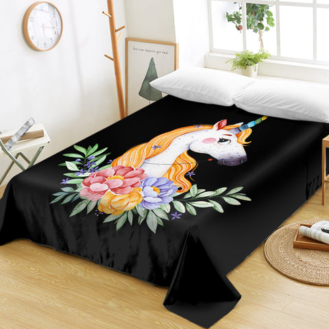 Image of Unicorn Grace SWCD1300 Flat Sheet