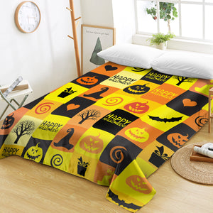 Halloween Icons SWCD1360 Flat Sheet