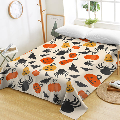 Image of Halloween Themed SWCD1362 Flat Sheet