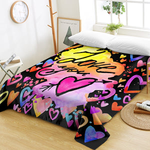 Love You SWCD1378 Flat Sheet