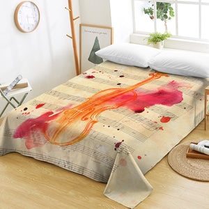 Fiery Violin SWCD1382 Flat Sheet