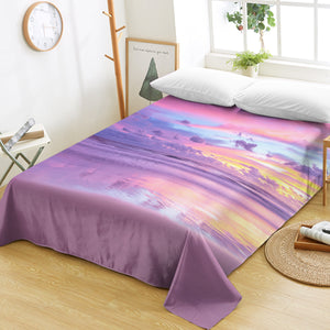 Purplish Sunset SWCD1387 Flat Sheet