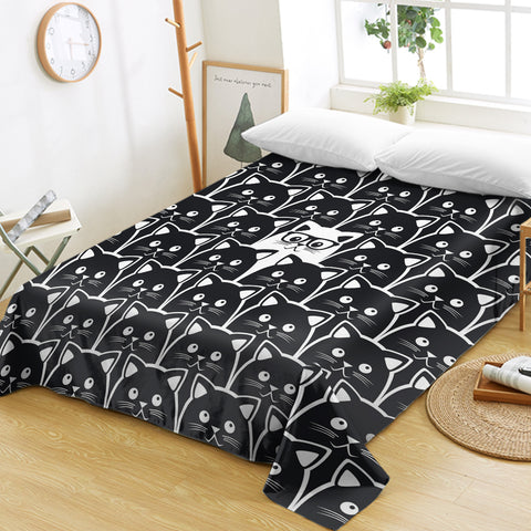 Image of Stand Out Cat SWCD1392 Flat Sheet