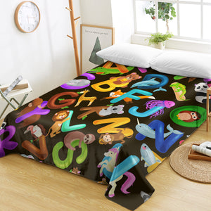 Anima Alphabet SWCD1394 Flat Sheet