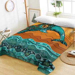 Leaping Dolphin SWCD1397 Flat Sheet