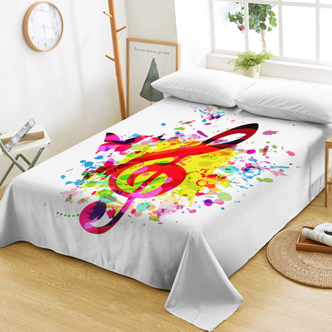 Image of Treble Clef SWCD1501 Flat Sheet