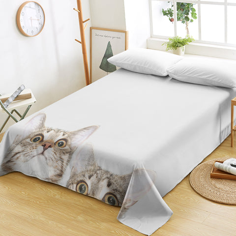 Image of Nosy Cats SWCD1502 Flat Sheet