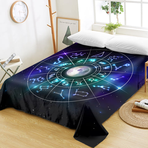 Image of Horoscope SWCD1503 Flat Sheet